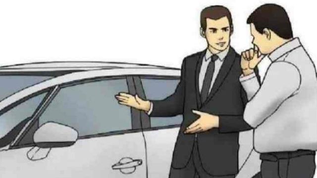 Car Salesman Slaps Roof Of Car MEME Generator Create Car Salesman