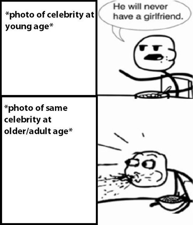 Cereal Guy MEME Generator - Create Cereal Guy Memes Online Free